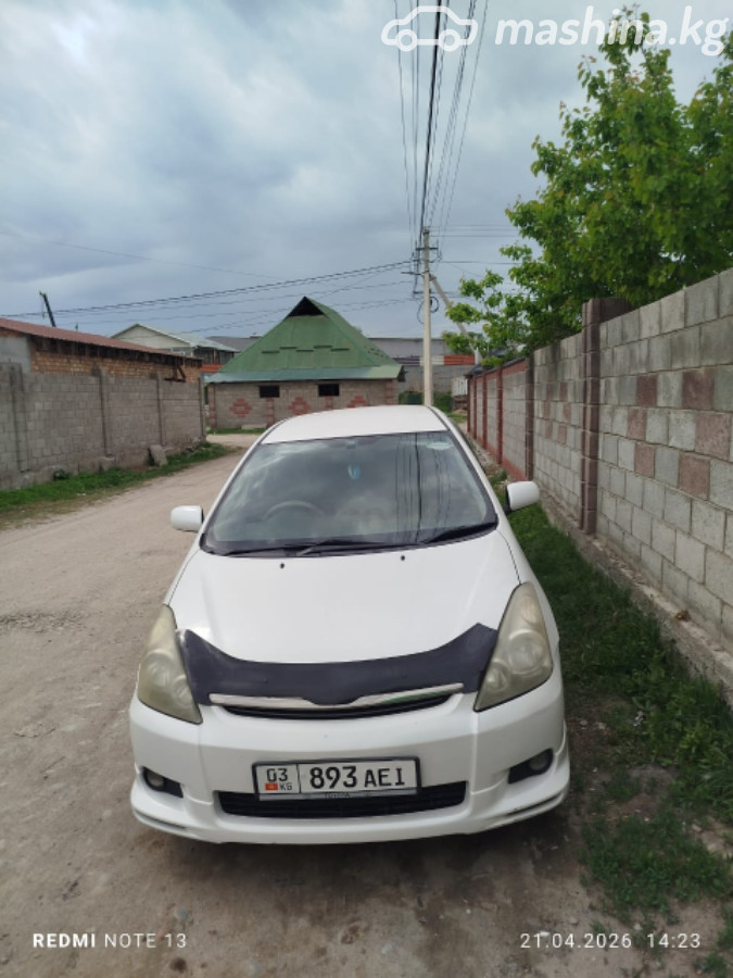 Toyota Wish I 1.8 AT