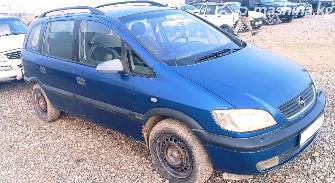 Opel Zafira A 2.2 MT