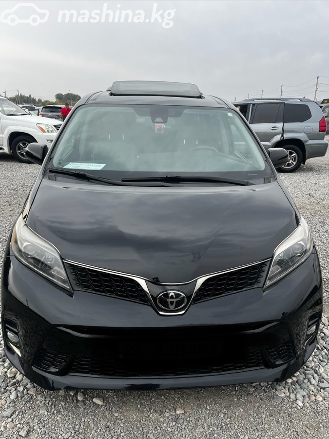 Toyota Sienna III Рестайлинг 2 3.5 AT 4WD