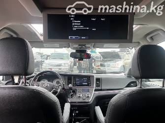 Toyota Sienna III Рестайлинг 2 3.5 AT 4WD