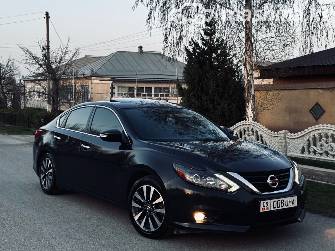 Nissan Altima V (L33) Рестайлинг 2.5 CVT