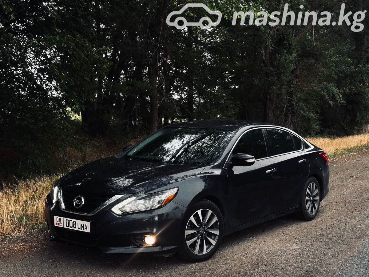 Открыть фото Nissan Altima V (L33) Рестайлинг 2.5 CVT