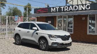 Renault Samsung QM6 I Рестайлинг 2.0 CVT
