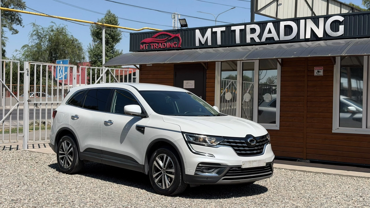 Открыть фото Renault Samsung QM6 I Рестайлинг 2.0 CVT