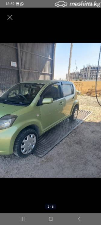 Toyota Passo I (C10) 1.3 AT
