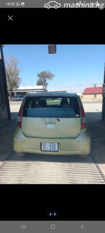Toyota Passo I (C10) 1.3 AT