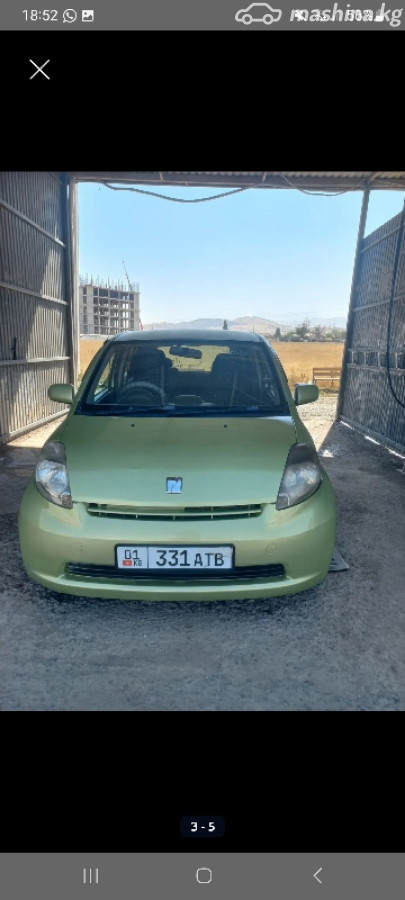 Toyota Passo I (C10) 1.3 AT
