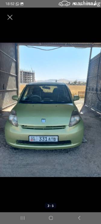Toyota Passo I (C10) 1.3 AT