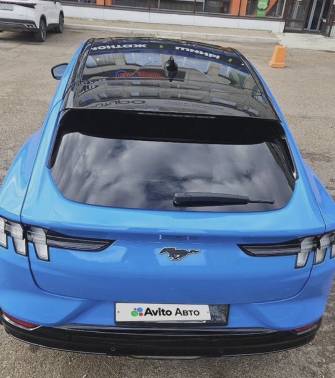 Ford Mustang Mach-E I 75 kWh Electro AT 4WD