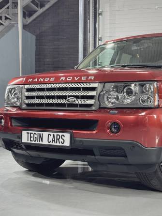 Land Rover Range Rover Sport I Supercharged 4.2 AT 4WD