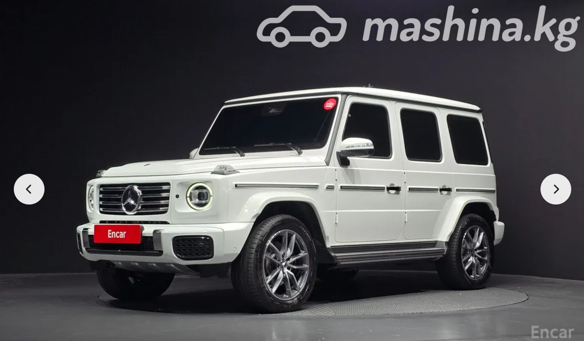 Mercedes-Benz G-Класс III (W465) Рестайлинг 450 d 3.0d AT 4WD