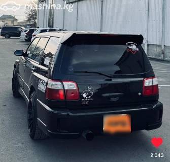 Subaru Forester I Рестайлинг 2.0 MT 4WD