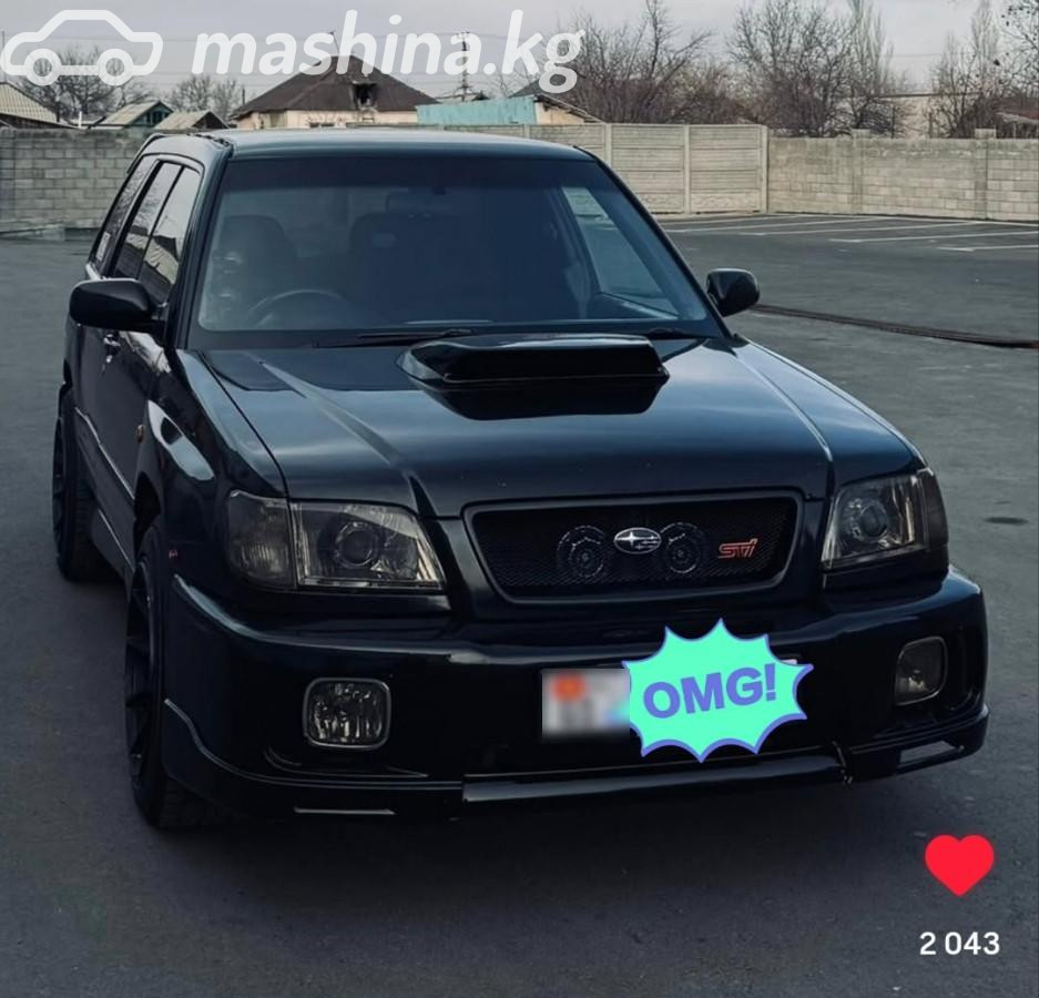Открыть фото Subaru Forester I Рестайлинг 2.0 MT 4WD