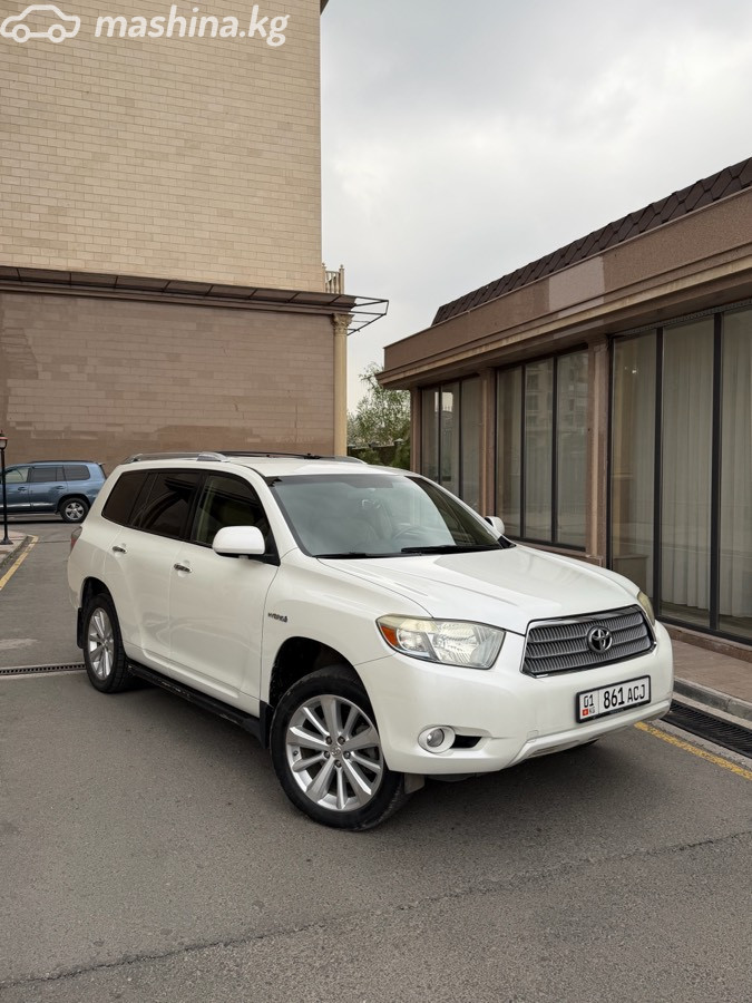 Открыть фото Toyota Highlander II (U40) 3.3hyb CVT 4WD