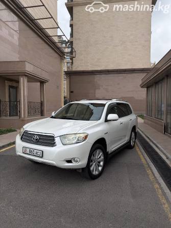 Toyota Highlander II (U40) 3.3hyb CVT 4WD