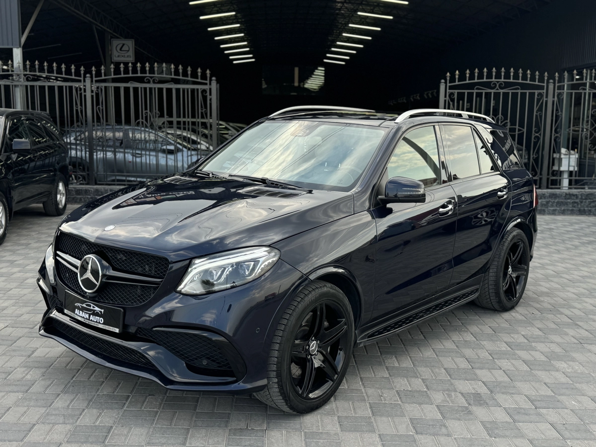 Mercedes-Benz M-Класс III (W166) 550 4.7 AT 4WD