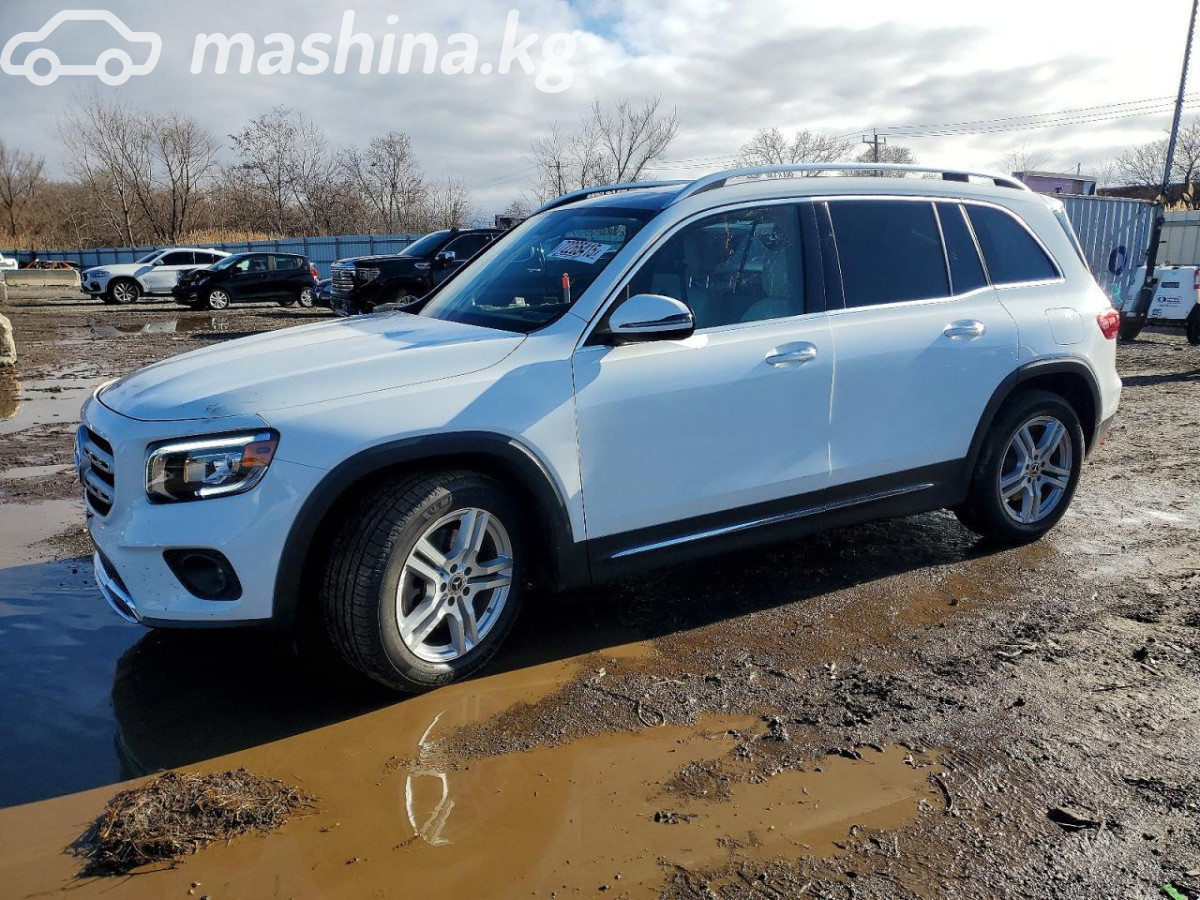 Mercedes-Benz GLB I (X247) 250 2.0 AMT 4WD
