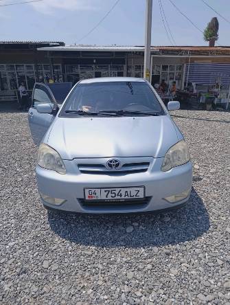 Toyota Corolla IX (E120, E130) 1.6 MT