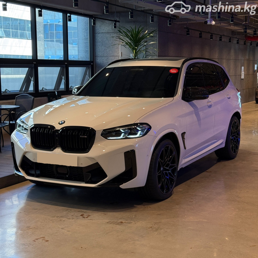 Открыть фото BMW X3 M I (F97) Рестайлинг Competition 3.0 AT 4WD