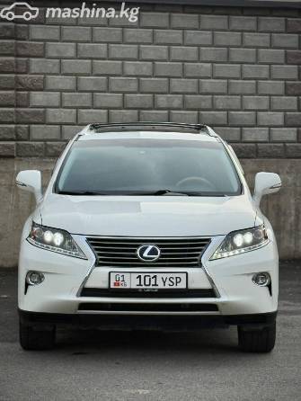 Lexus RX III Рестайлинг 450h 3.5hyb CVT 4WD
