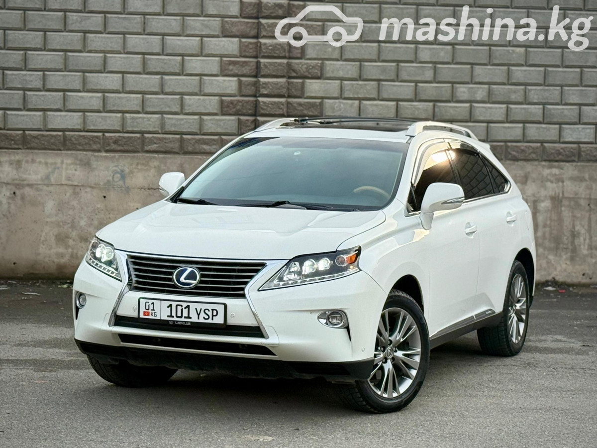 Открыть фото Lexus RX III Рестайлинг 450h 3.5hyb CVT 4WD