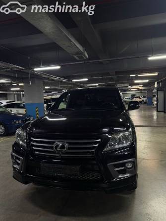 Lexus LX III Рестайлинг 570 5.7 AT 4WD