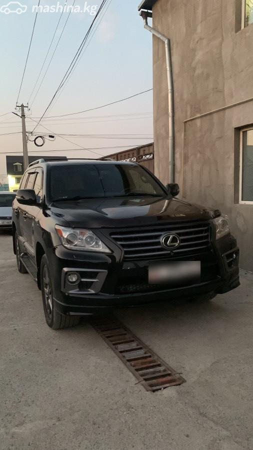 Lexus LX III Рестайлинг 570 5.7 AT 4WD