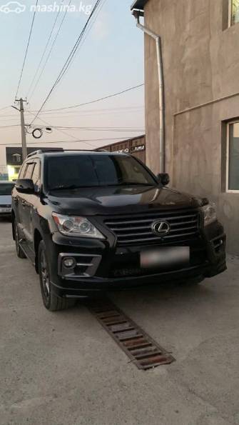 Lexus LX III Рестайлинг 570 5.7 AT 4WD