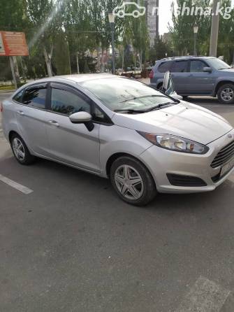 Ford Fiesta Mk6 Рестайлинг 1.6 AMT