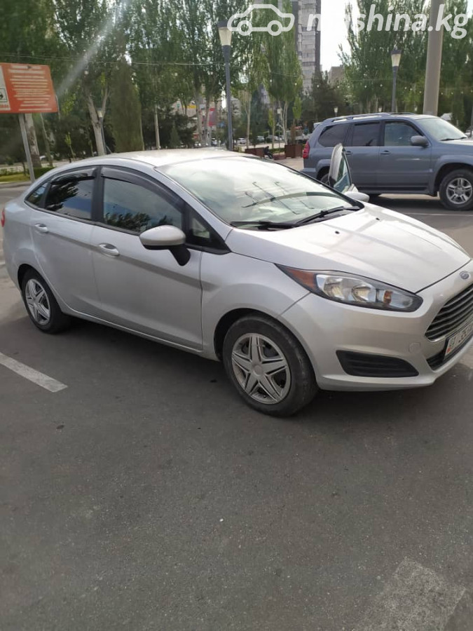Ford Fiesta Mk6 Рестайлинг 1.6 AMT