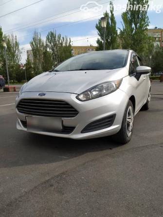 Ford Fiesta Mk6 Рестайлинг 1.6 AMT