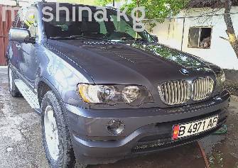 BMW X5 I (E53) 4.4 AT 4WD