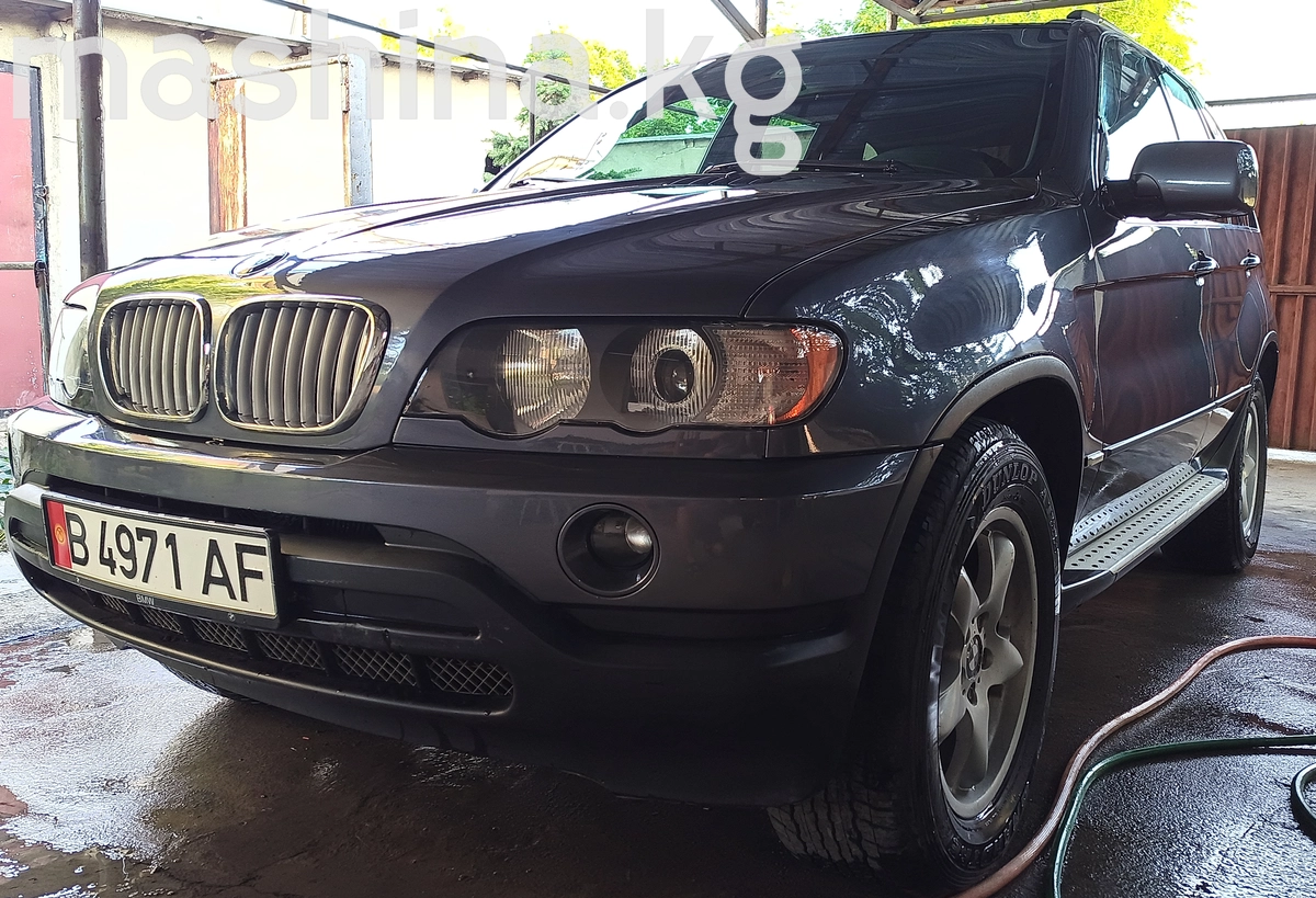 BMW X5 I (E53) 4.4 AT 4WD