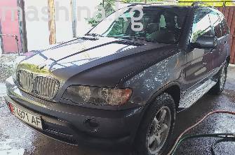 BMW X5 I (E53) 4.4 AT 4WD