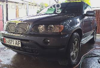 BMW X5 I (E53) 4.4 AT 4WD