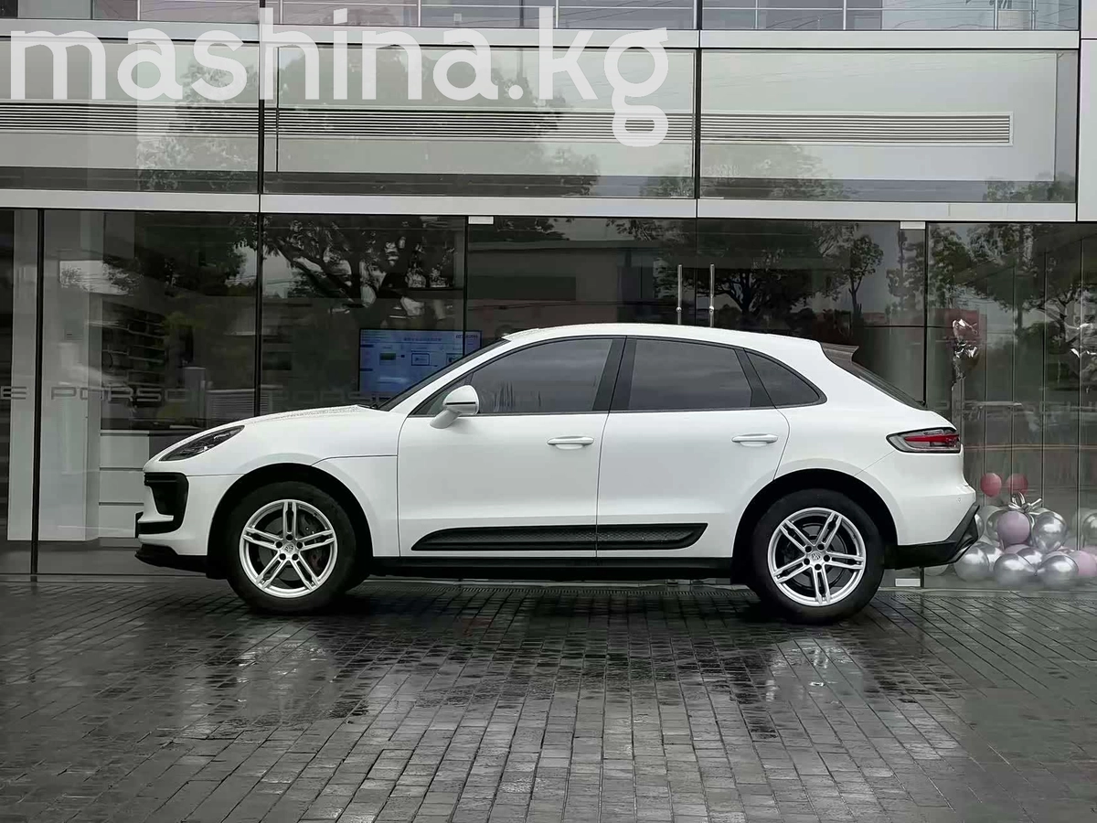 Porsche Macan I Рестайлинг 2 2.0 AMT 4WD