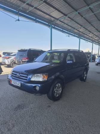 Toyota Highlander I (U20) Рестайлинг 3.3 AT 4WD