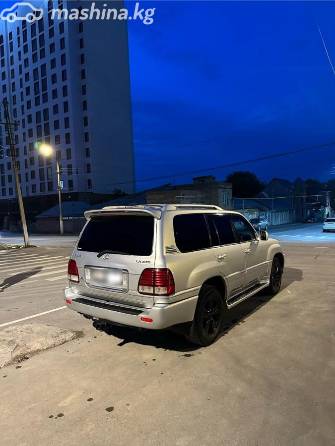 Lexus LX II Рестайлинг 470 4.7 AT 4WD