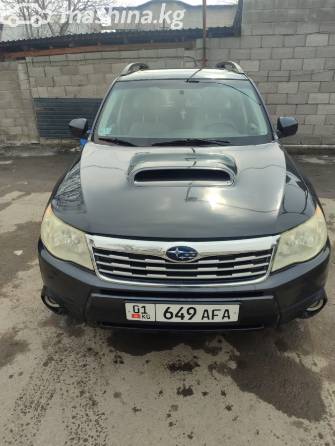 Subaru Forester III 2.5 AT 4WD