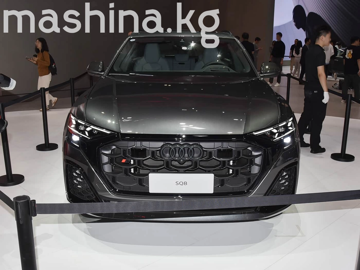 Audi SQ8 I (4M) Рестайлинг 4.0 AT 4WD
