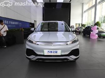 BYD Yuan Plus Extended Range Electro AT