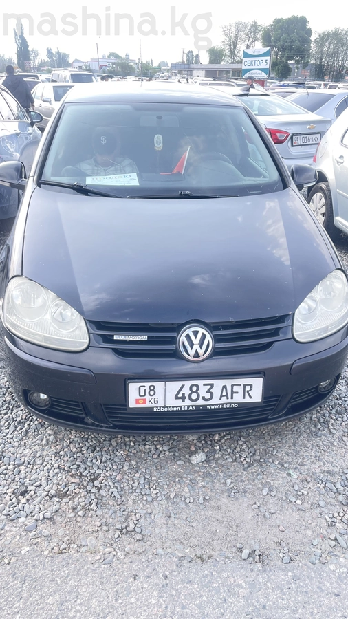Volkswagen Golf V 1.9d MT