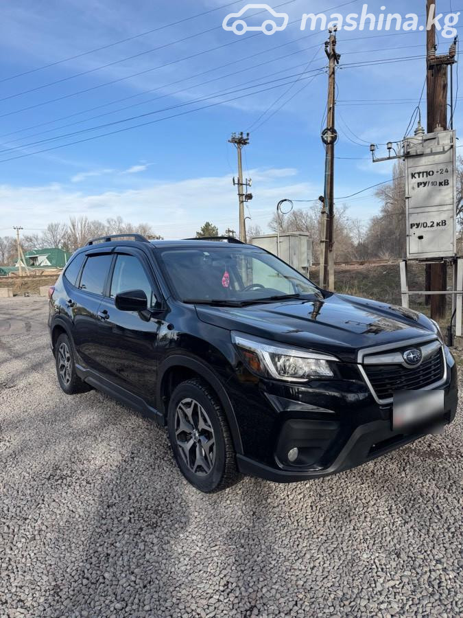 Subaru Forester V 2.5 CVT 4WD