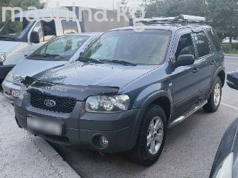 Ford Maverick II 2.3 MT 4WD
