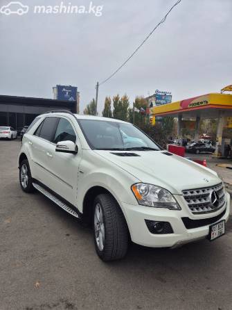 Mercedes-Benz M-Класс II (W164) Рестайлинг 350 3.0d AT 4WD