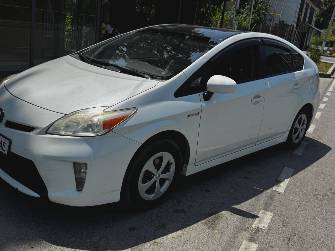 Toyota Prius III Рестайлинг (XW30) 1.8hyb AT