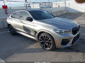 BMW X4 M I (F98) Competition 3.0 AT 4WD