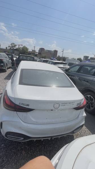 MG 5 I Рестайлинг 1.5 CVT