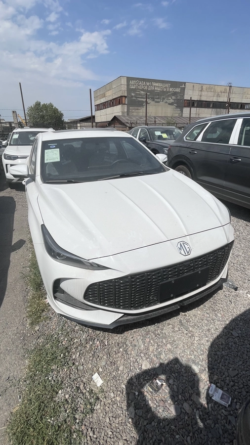 MG 5 I Рестайлинг 1.5 CVT