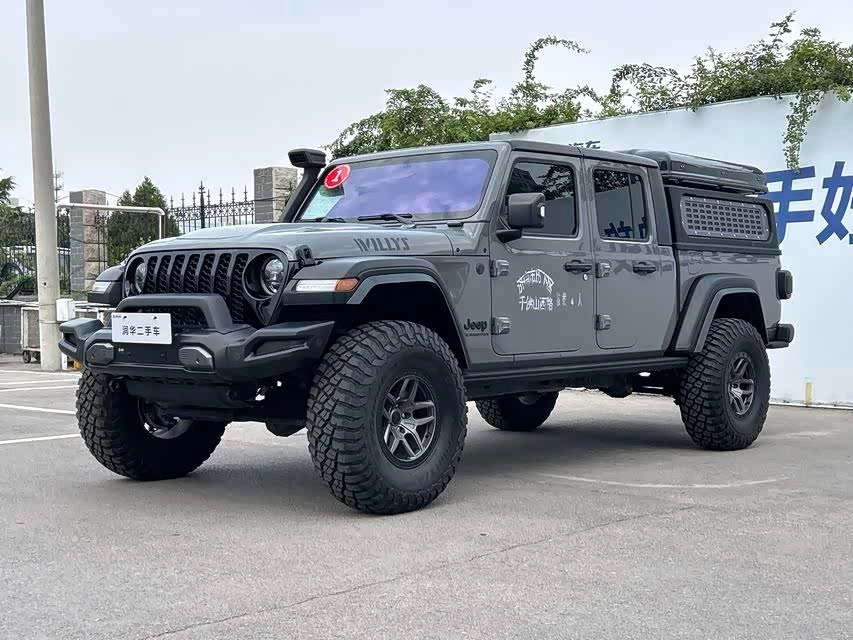 Jeep Gladiator II (JT) 3.6 AT 4WD